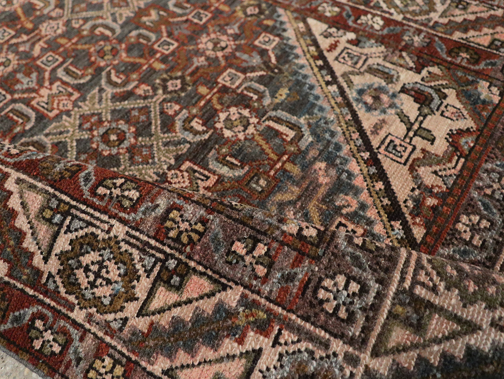Antique Persian Malayer Runner, No.27907 - Galerie Shabab