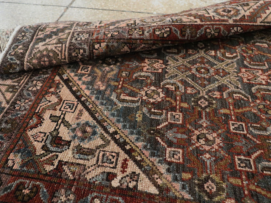 Antique Persian Malayer Runner, No.27907 - Galerie Shabab