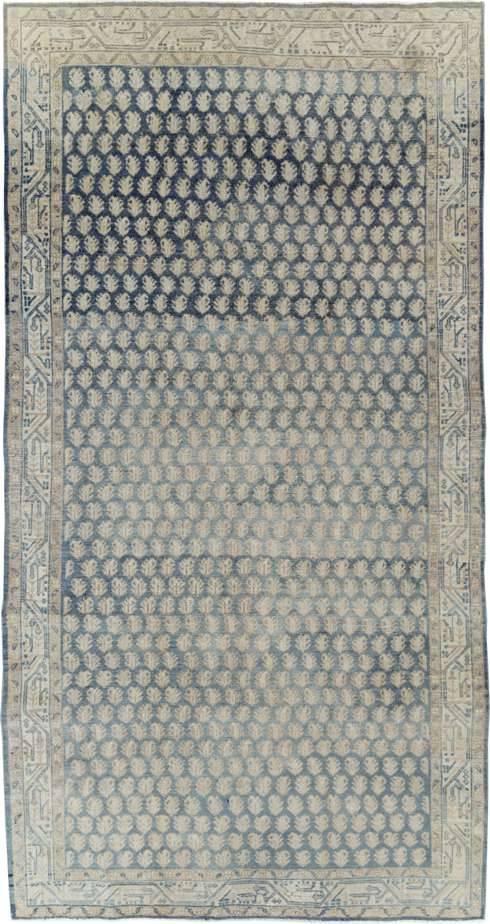 Vintage Persian Malayer Gallery Rug, No.27908 - Galerie Shabab