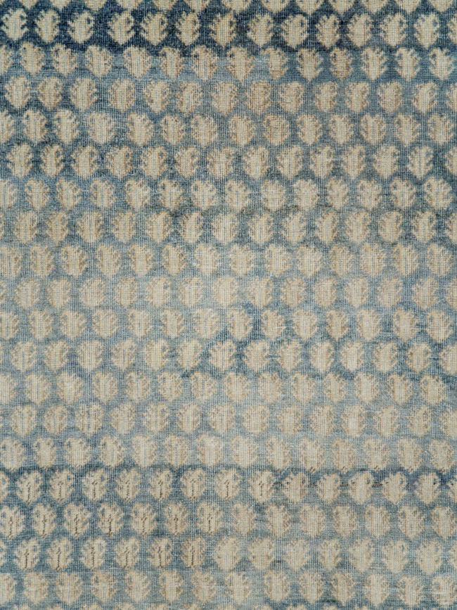 Vintage Persian Malayer Gallery Rug, No.27908 - Galerie Shabab