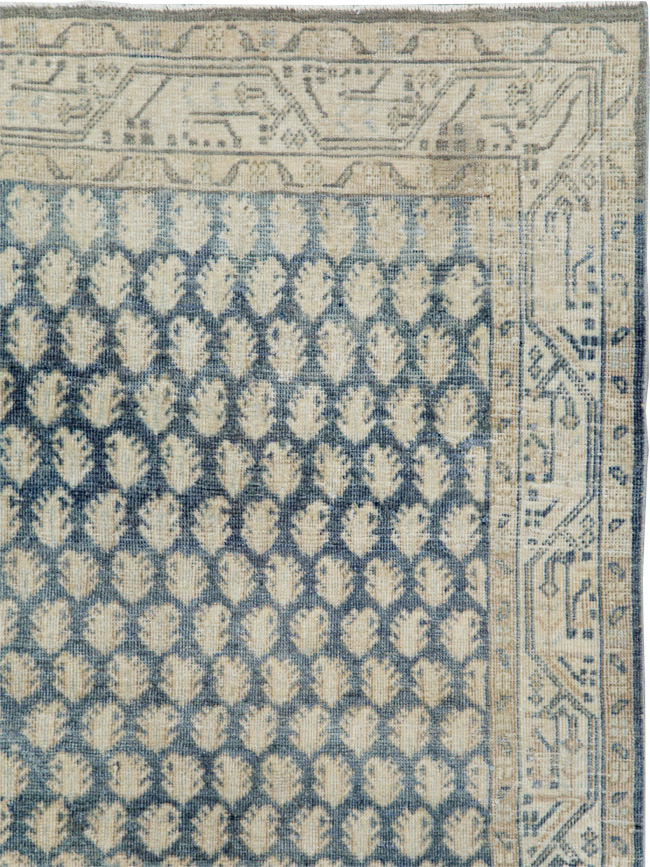 Vintage Persian Malayer Gallery Rug, No.27908 - Galerie Shabab