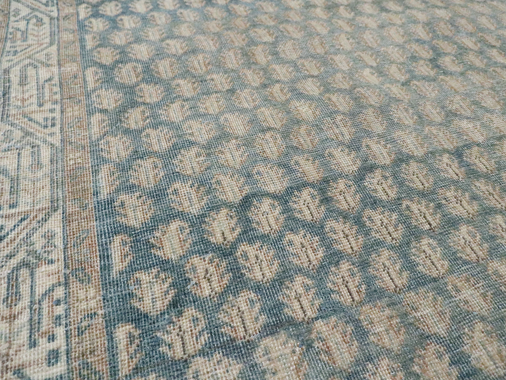 Vintage Persian Malayer Gallery Rug, No.27908 - Galerie Shabab