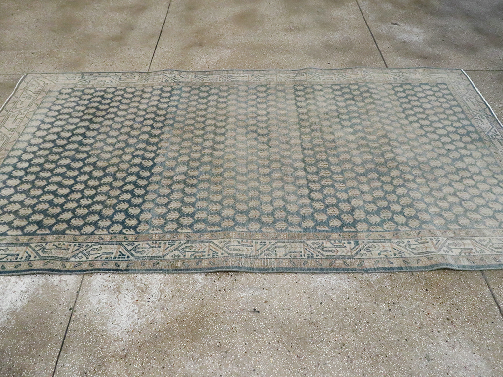 Vintage Persian Malayer Gallery Rug, No.27908 - Galerie Shabab