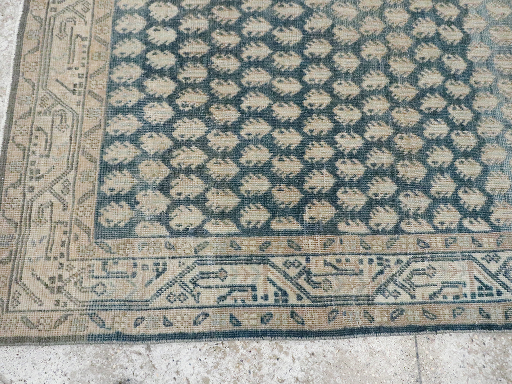 Vintage Persian Malayer Gallery Rug, No.27908 - Galerie Shabab