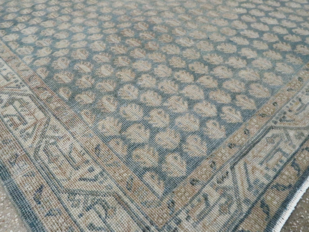 Vintage Persian Malayer Gallery Rug, No.27908 - Galerie Shabab