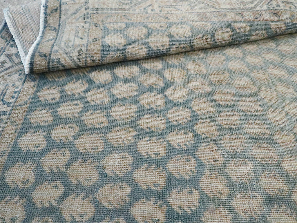 Vintage Persian Malayer Gallery Rug, No.27908 - Galerie Shabab