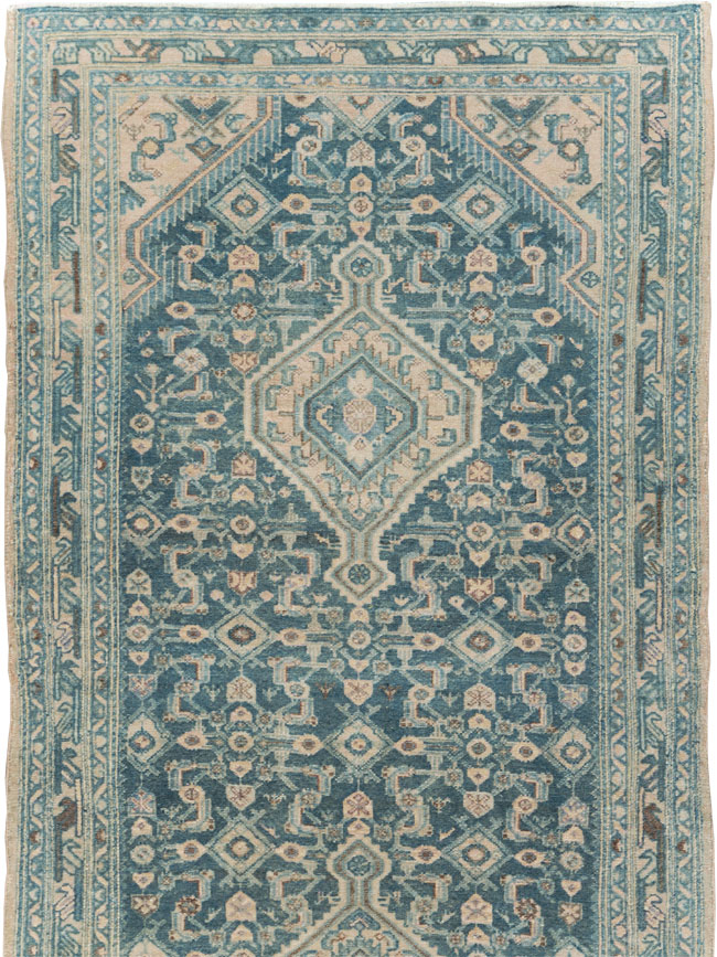 Vintage Persian Malayer Runner, No.27909 - Galerie Shabab