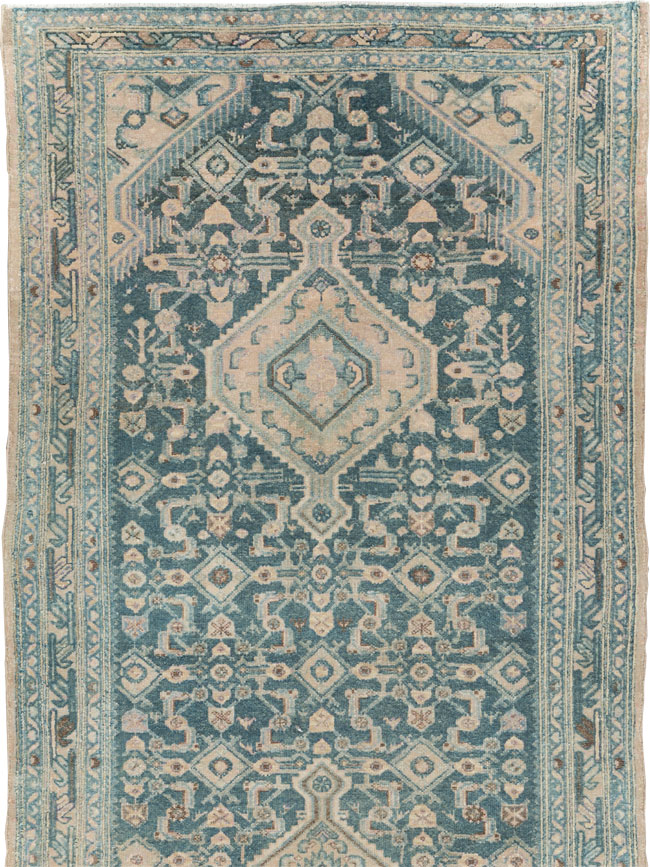 Vintage Persian Malayer Runner, No.27909 - Galerie Shabab