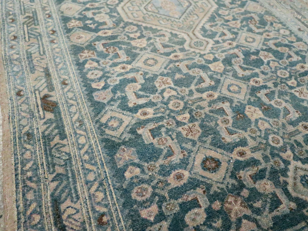 Vintage Persian Malayer Runner, No.27909 - Galerie Shabab