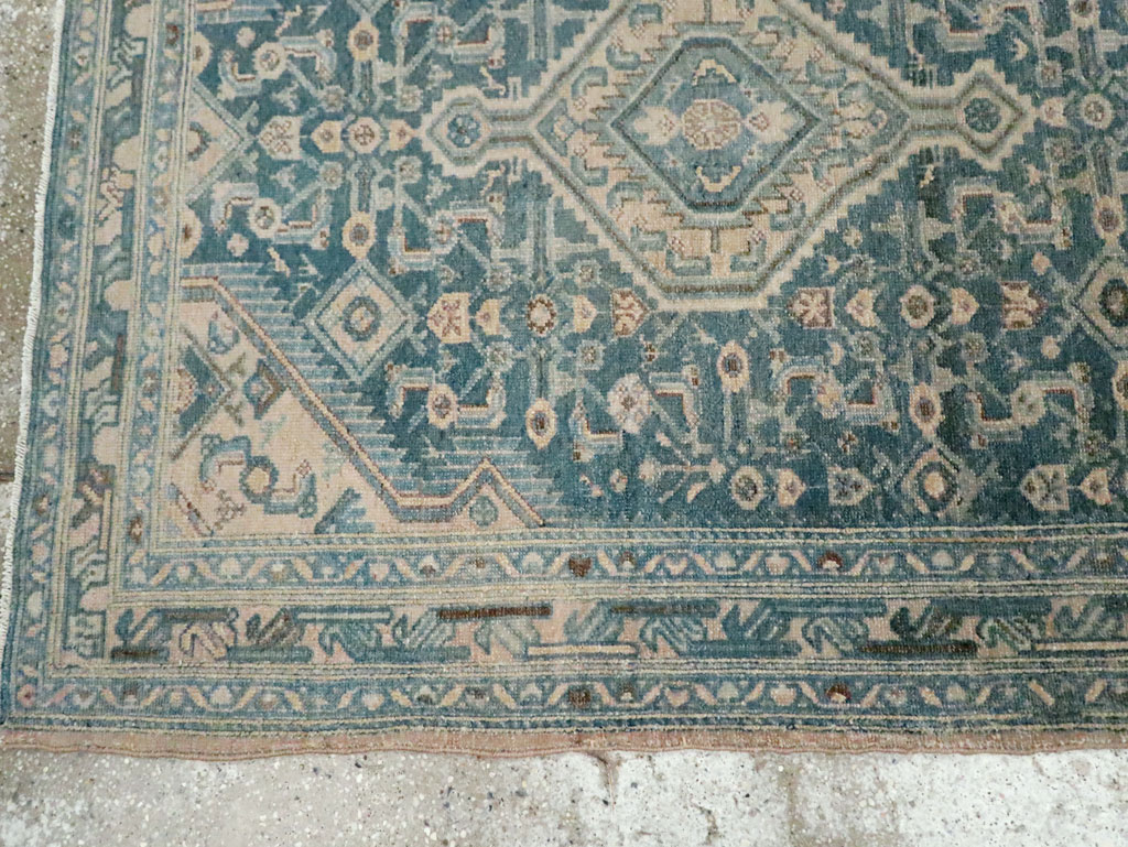 Vintage Persian Malayer Runner, No.27909 - Galerie Shabab