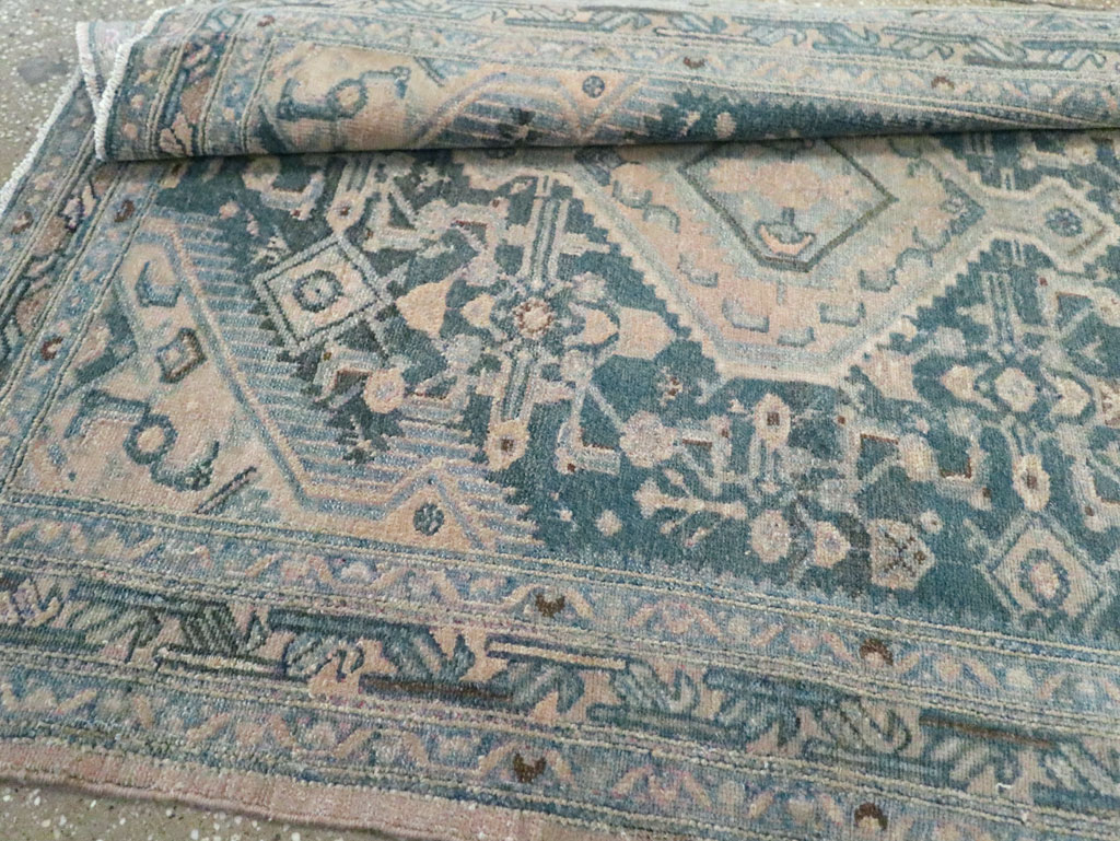 Vintage Persian Malayer Runner, No.27909 - Galerie Shabab