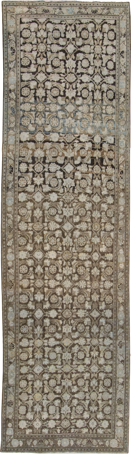 Vintage Persian Malayer Runner, No.27910 - Galerie Shabab
