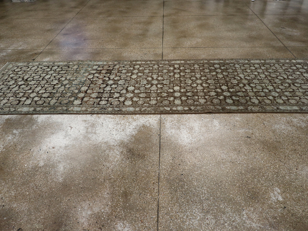 Vintage Persian Malayer Runner, No.27910 - Galerie Shabab