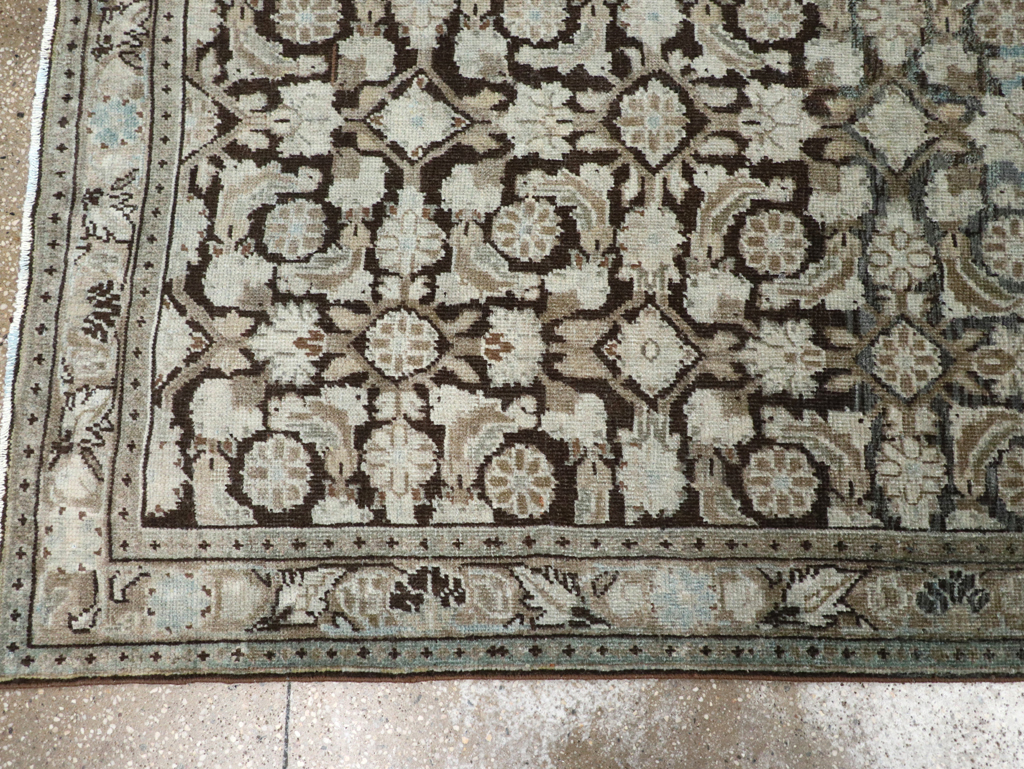 Vintage Persian Malayer Runner, No.27910 - Galerie Shabab