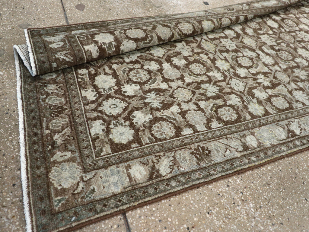 Vintage Persian Malayer Runner, No.27910 - Galerie Shabab