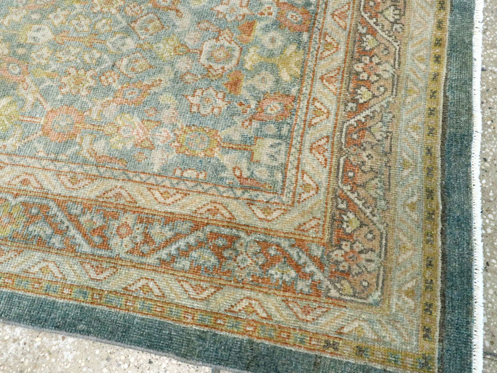 Antique Persian Mahal Gallery Carpet, No.27920 - Galerie Shabab