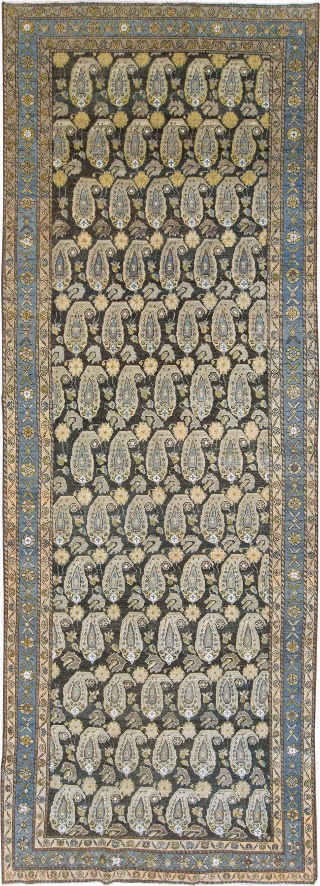 Antique Persian Malayer Rug, No.27921 - Galerie Shabab