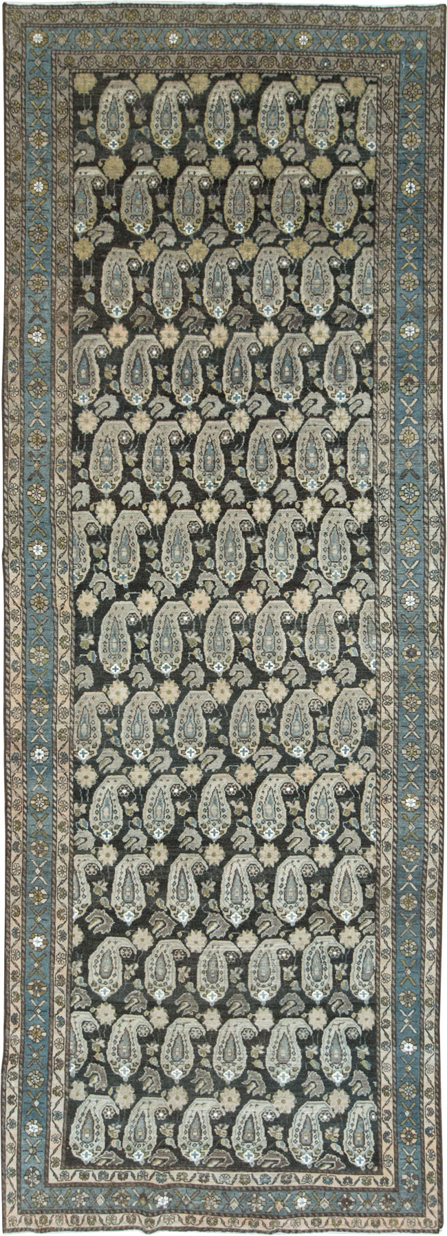 Antique Persian Malayer Rug, No.27921 - Galerie Shabab