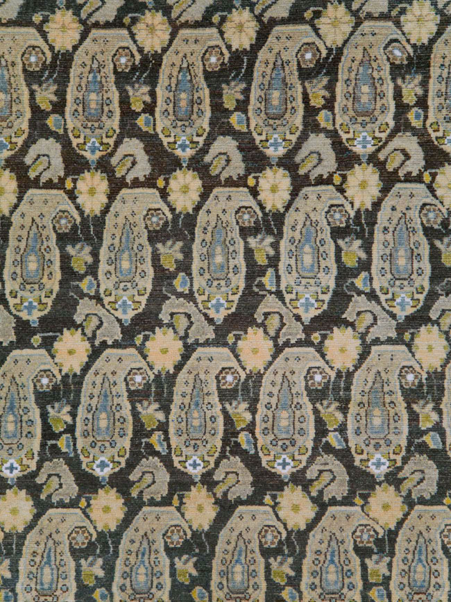 Antique Persian Malayer Rug, No.27921 - Galerie Shabab