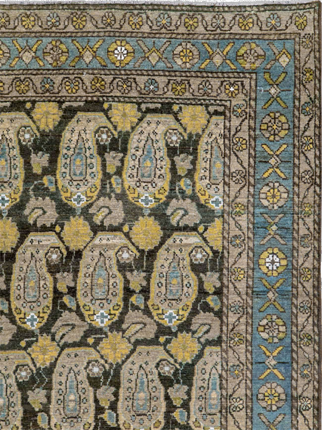 Antique Persian Malayer Rug, No.27921 - Galerie Shabab