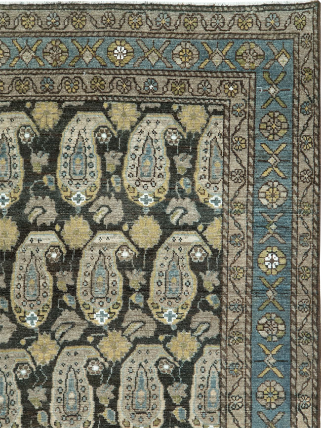 Antique Persian Malayer Rug, No.27921 - Galerie Shabab