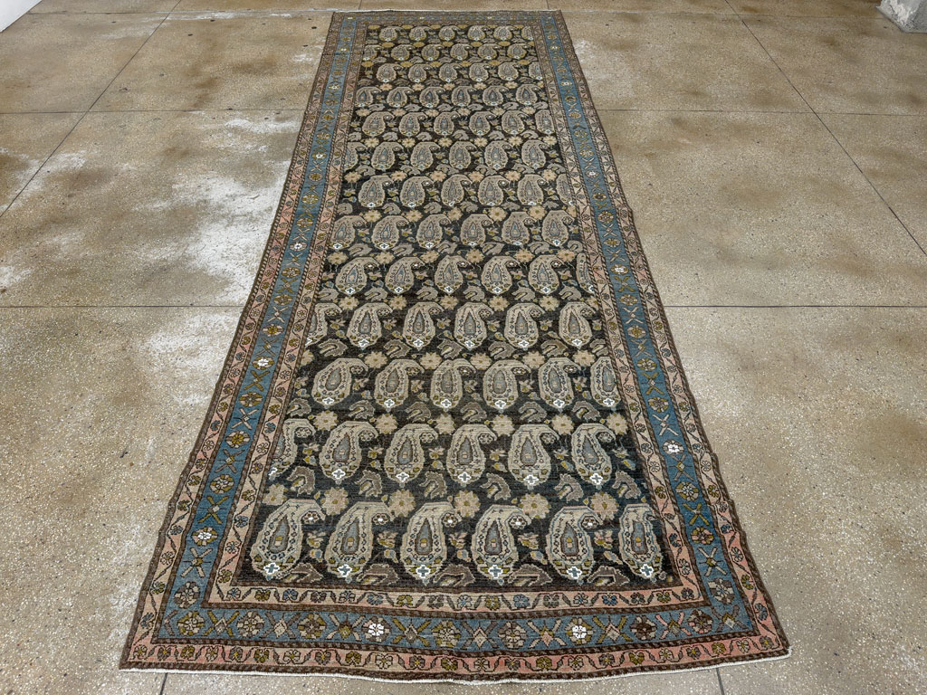 Antique Persian Malayer Rug, No.27921 - Galerie Shabab