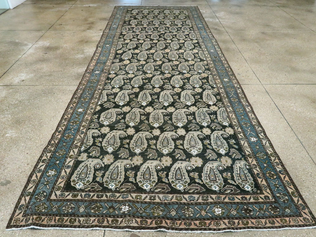 Antique Persian Malayer Rug, No.27921 - Galerie Shabab