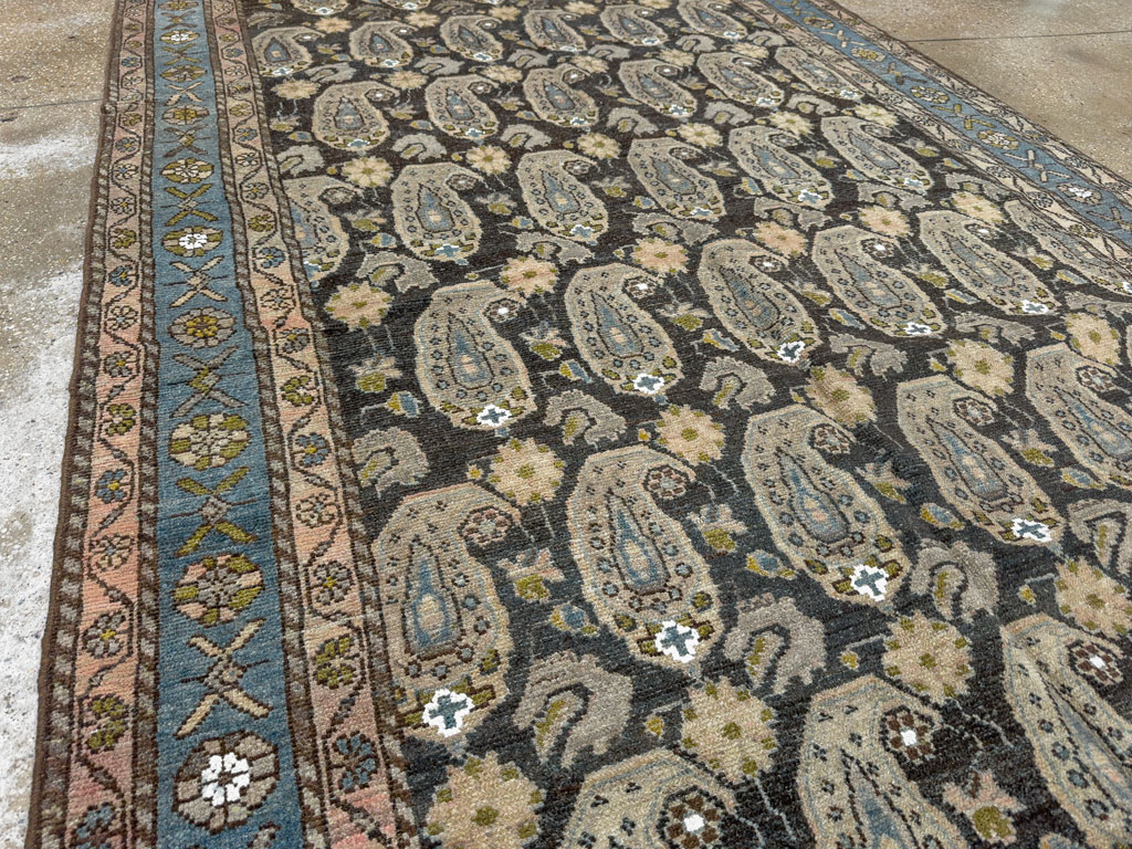 Antique Persian Malayer Rug, No.27921 - Galerie Shabab