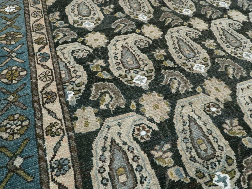 Antique Persian Malayer Rug, No.27921 - Galerie Shabab