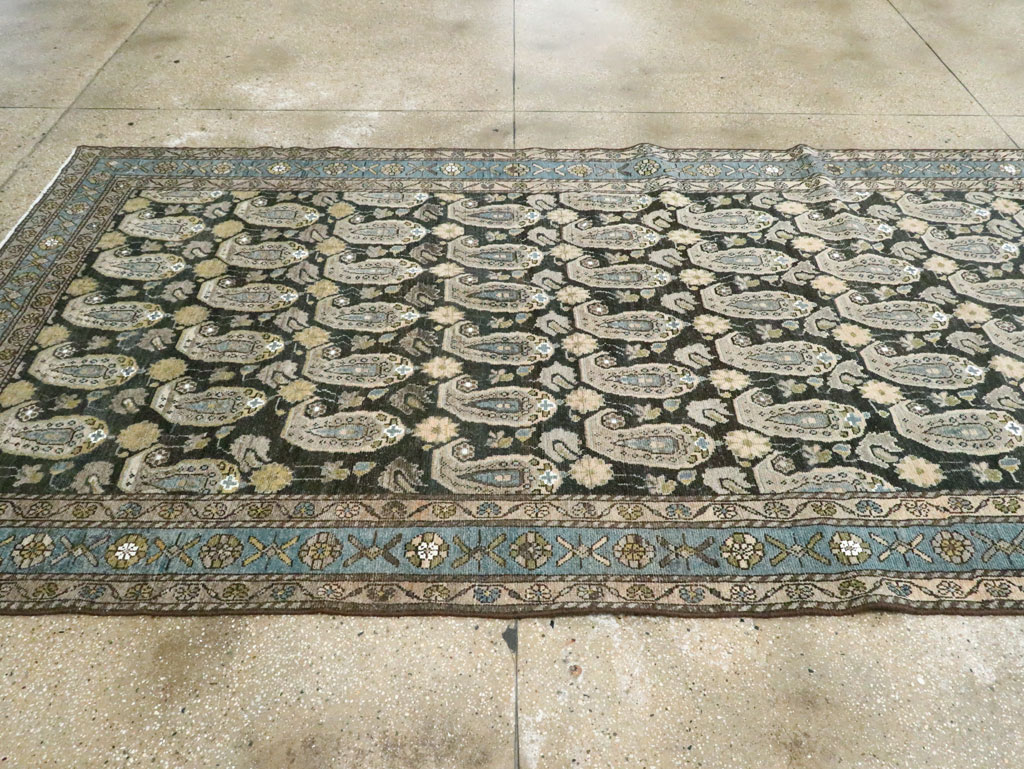 Antique Persian Malayer Rug, No.27921 - Galerie Shabab
