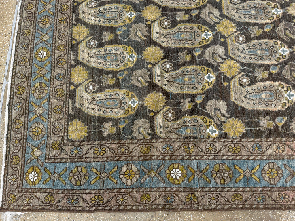 Antique Persian Malayer Rug, No.27921 - Galerie Shabab