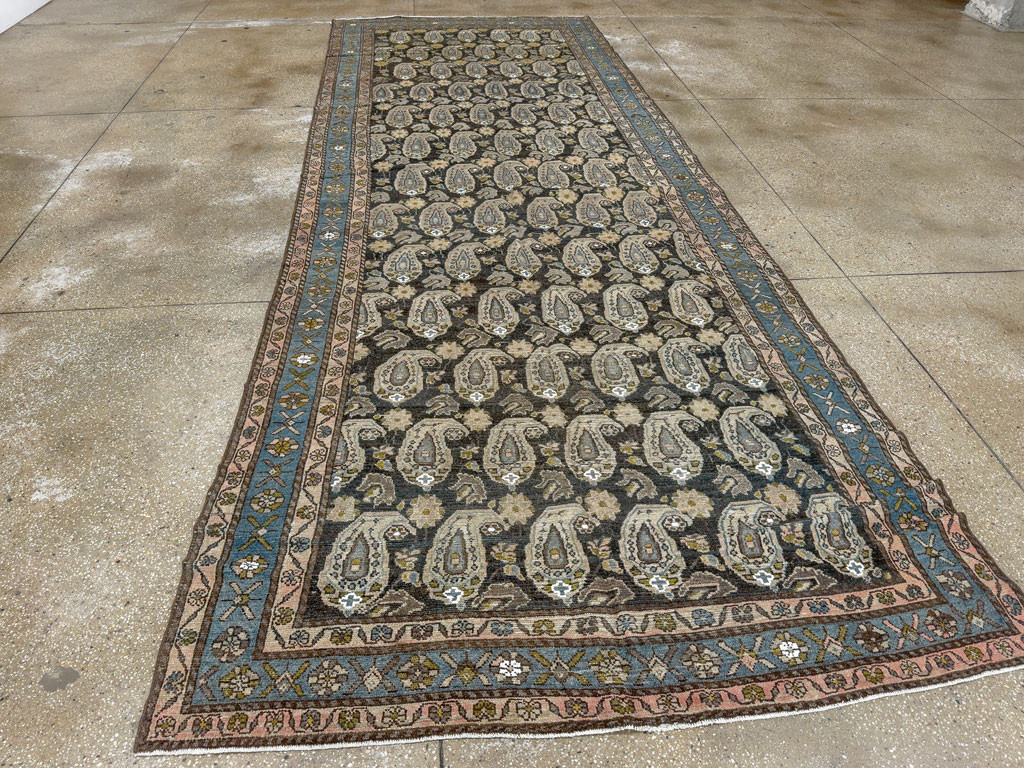 Antique Persian Malayer Rug, No.27921 - Galerie Shabab