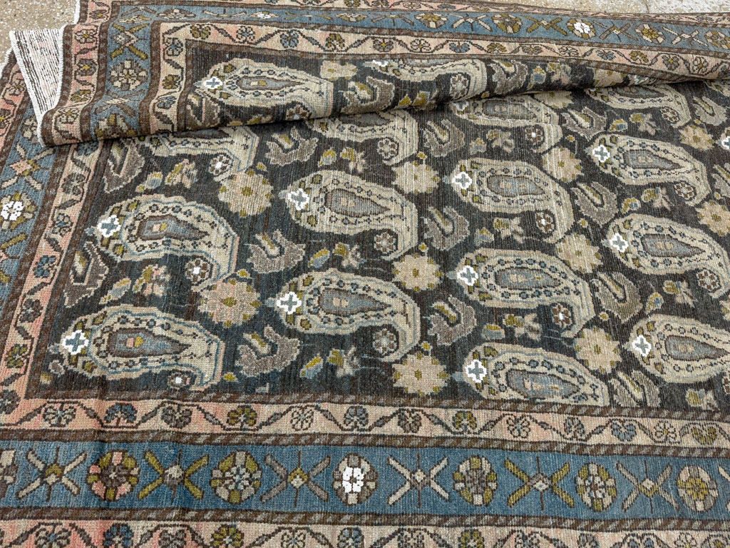 Antique Persian Malayer Rug, No.27921 - Galerie Shabab