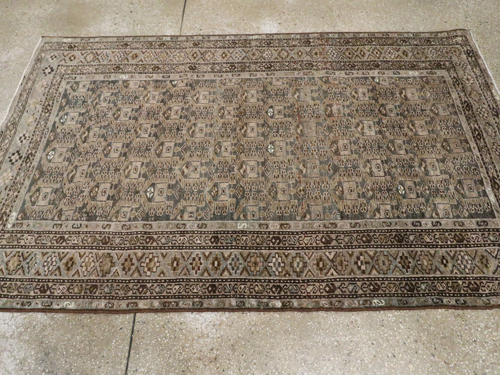 Antique Persian Malayer Accent Rug, No.27922 - Galerie Shabab