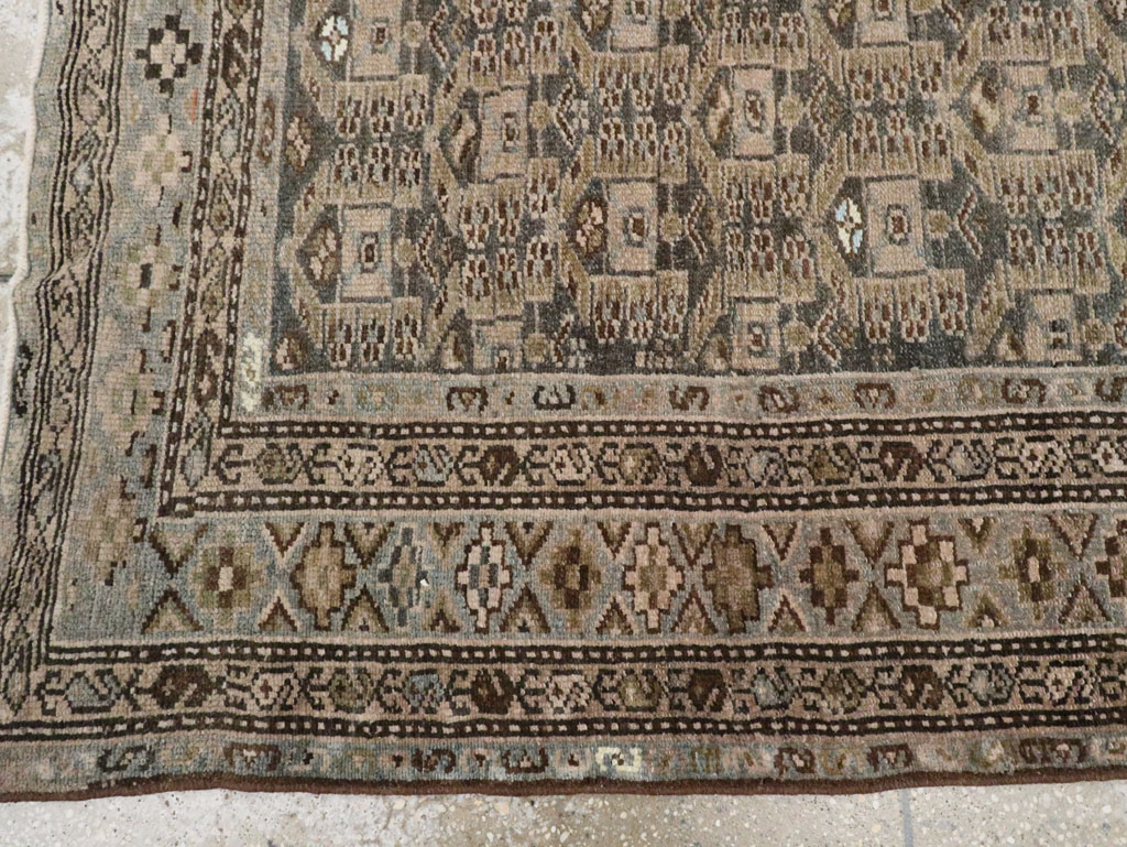 Antique Persian Malayer Accent Rug, No.27922 - Galerie Shabab
