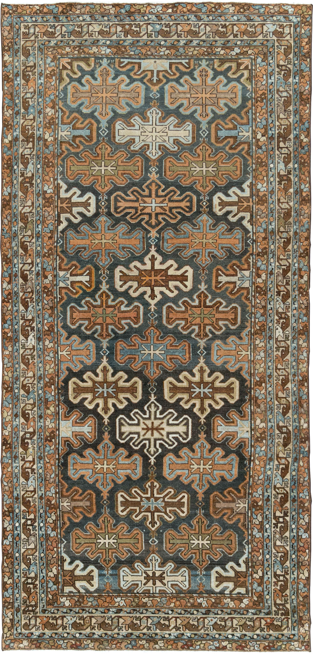 Vintage Persian Malayer Rug, No.27924 - Galerie Shabab