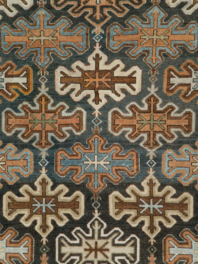 Vintage Persian Malayer Rug, No.27924 - Galerie Shabab