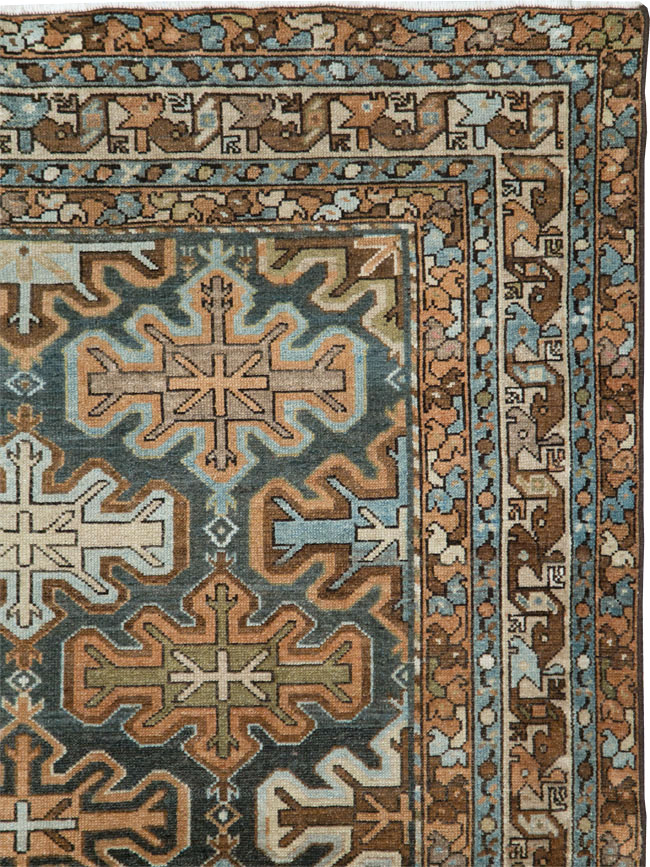 Vintage Persian Malayer Rug, No.27924 - Galerie Shabab