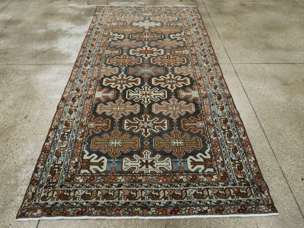 Vintage Persian Malayer Rug, No.27924 - Galerie Shabab