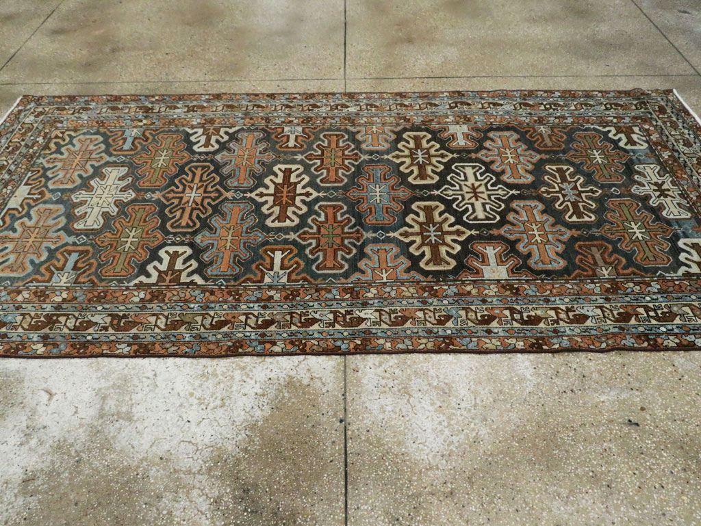 Vintage Persian Malayer Rug, No.27924 - Galerie Shabab