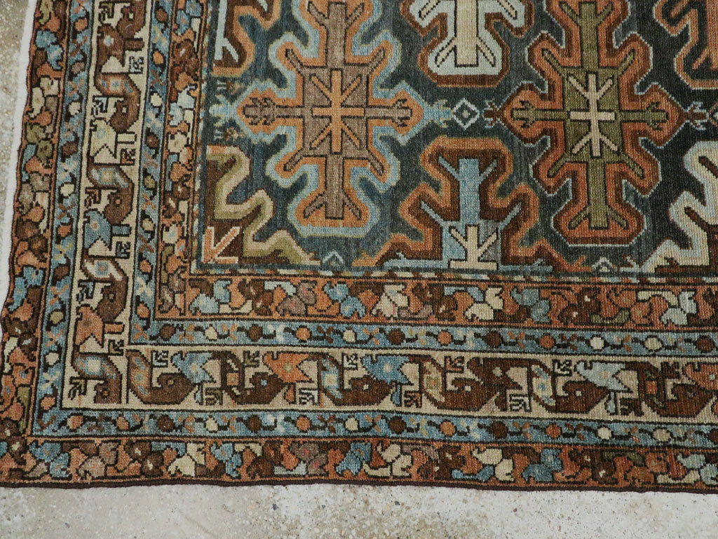 Vintage Persian Malayer Rug, No.27924 - Galerie Shabab