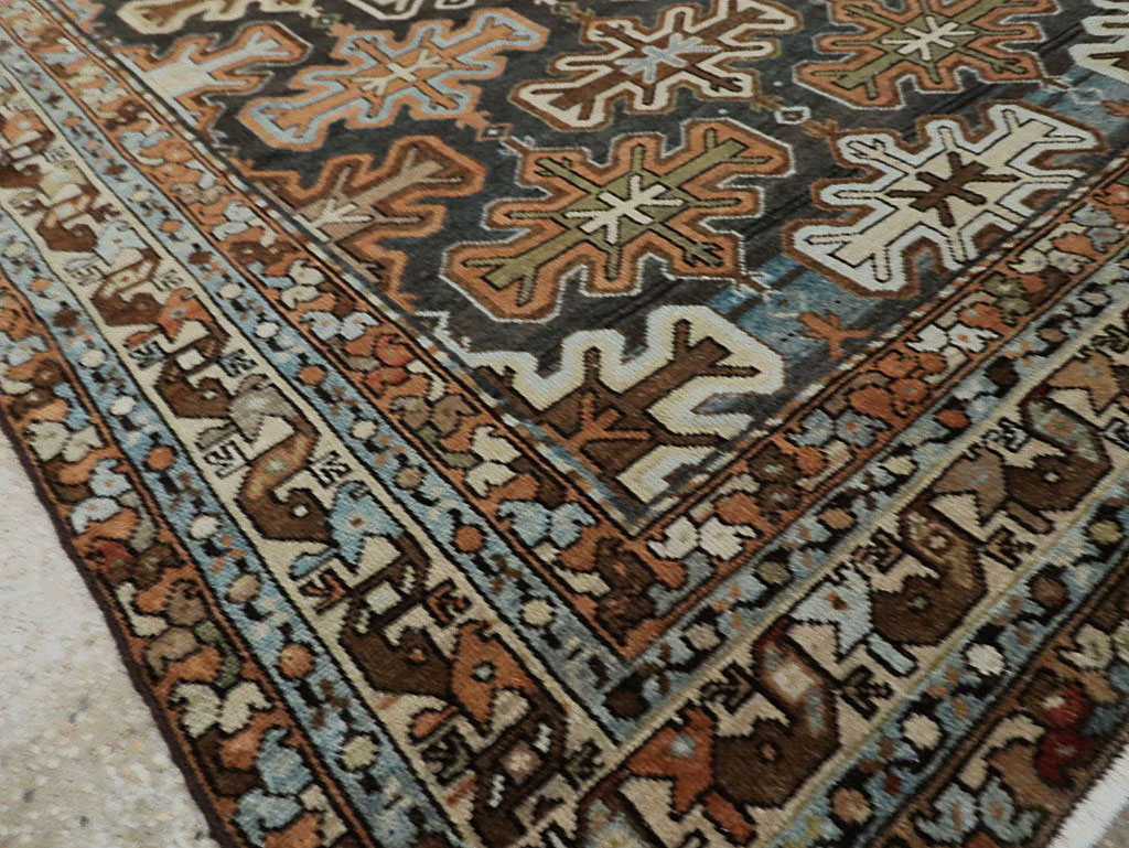 Vintage Persian Malayer Rug, No.27924 - Galerie Shabab