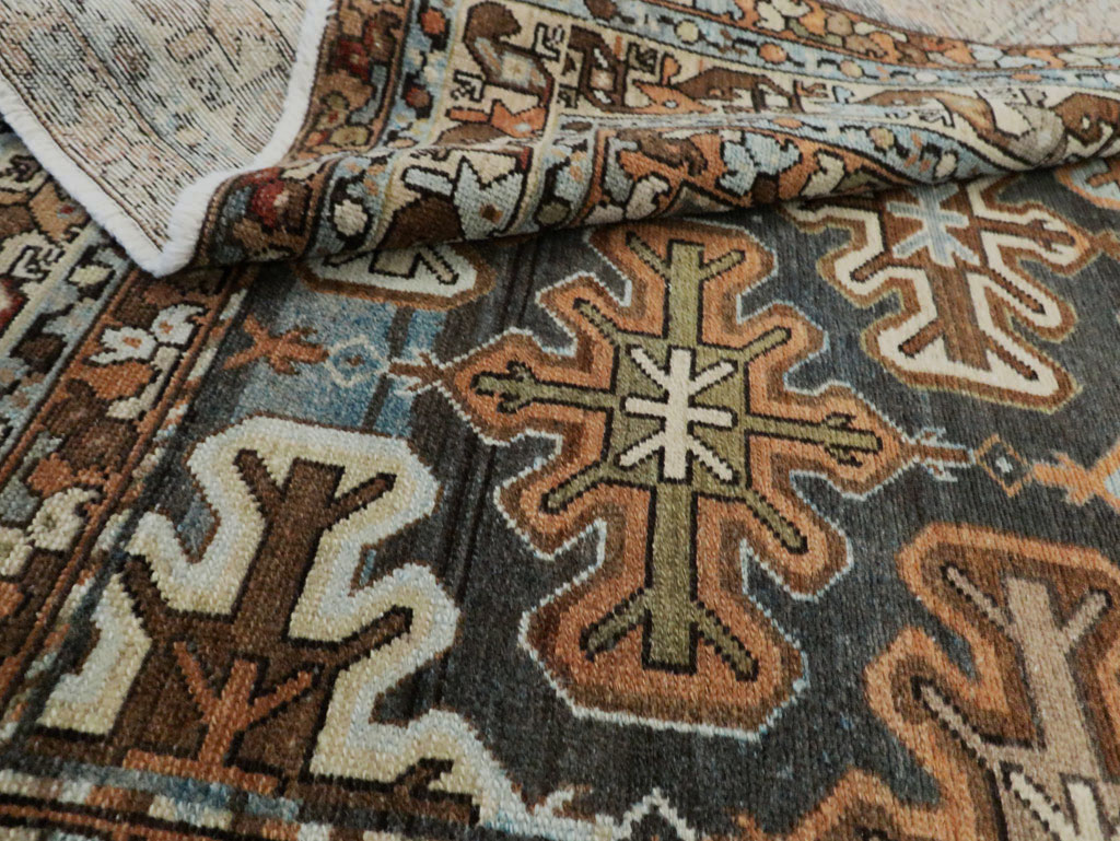 Vintage Persian Malayer Rug, No.27924 - Galerie Shabab