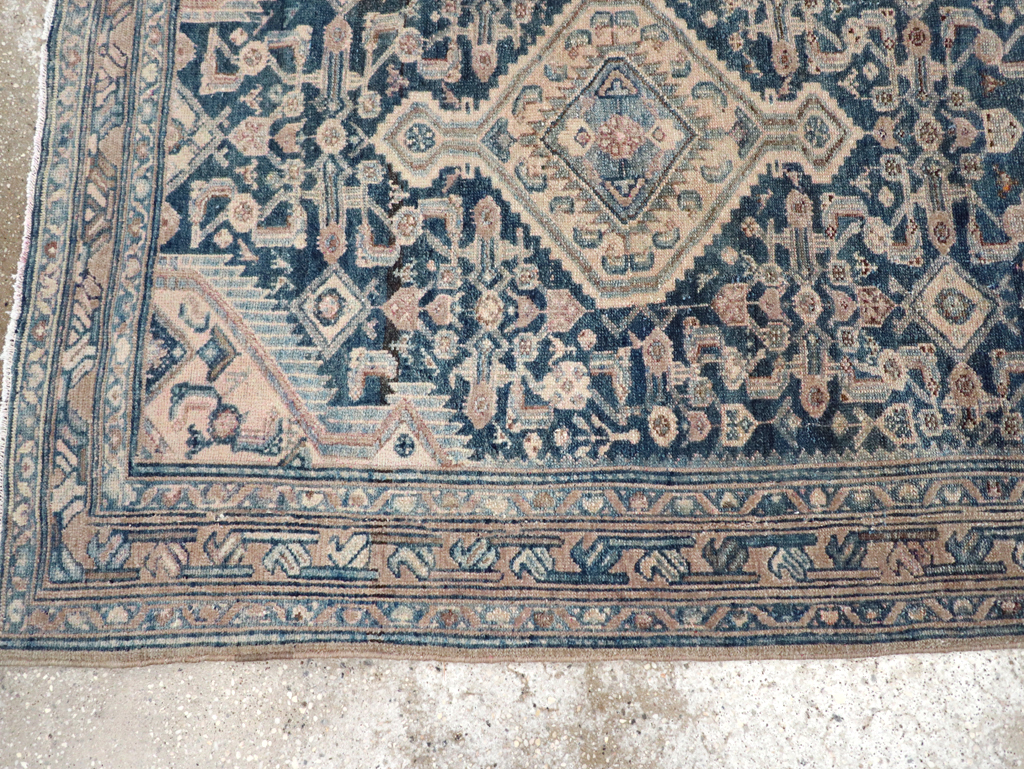Vintage Persian Malayer Runner, No.27925 - Galerie Shabab