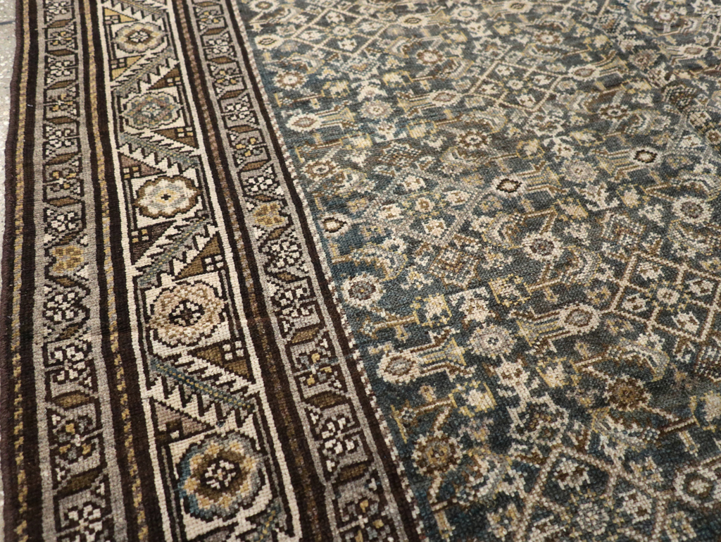 Antique Persian Malayer Gallery Carpet, No.27926 - Galerie Shabab