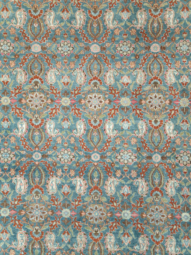 Antique Persian Tabriz Carpet, No.27930 - Galerie Shabab