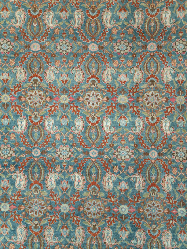 Antique Persian Tabriz Carpet, No.27930 - Galerie Shabab