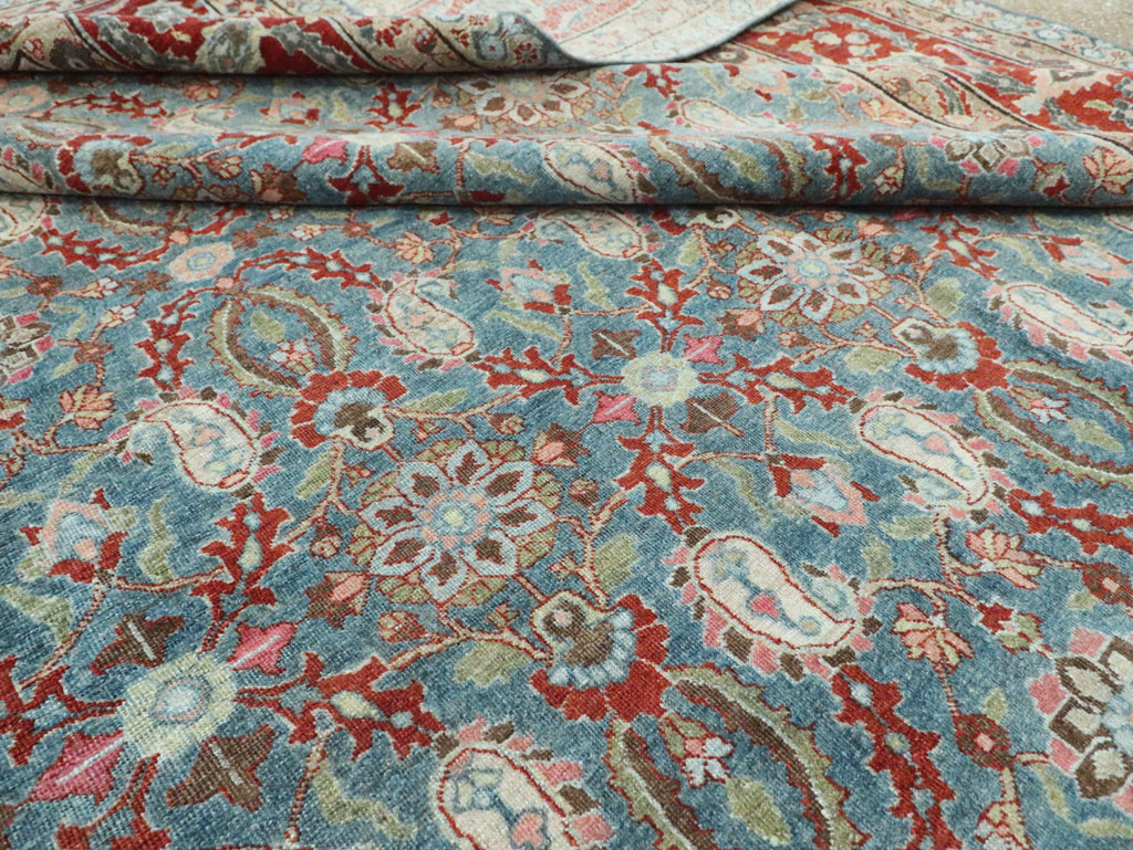 Antique Persian Tabriz Carpet, No.27930 - Galerie Shabab