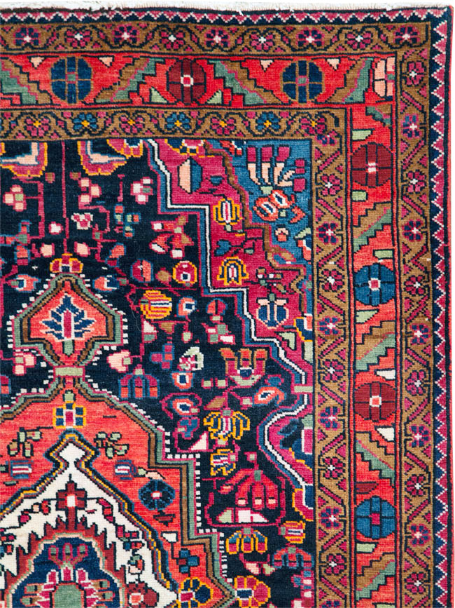 Vintage Persian Malayer Rug, No.27932 - Galerie Shabab