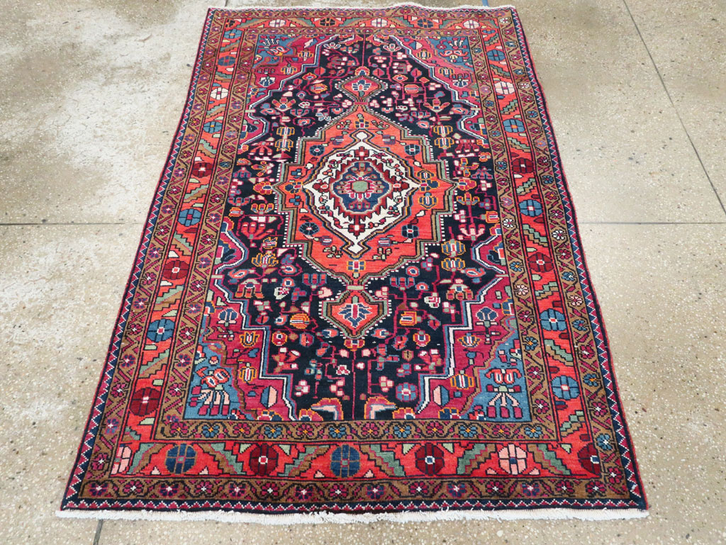 Vintage Persian Malayer Rug, No.27932 - Galerie Shabab